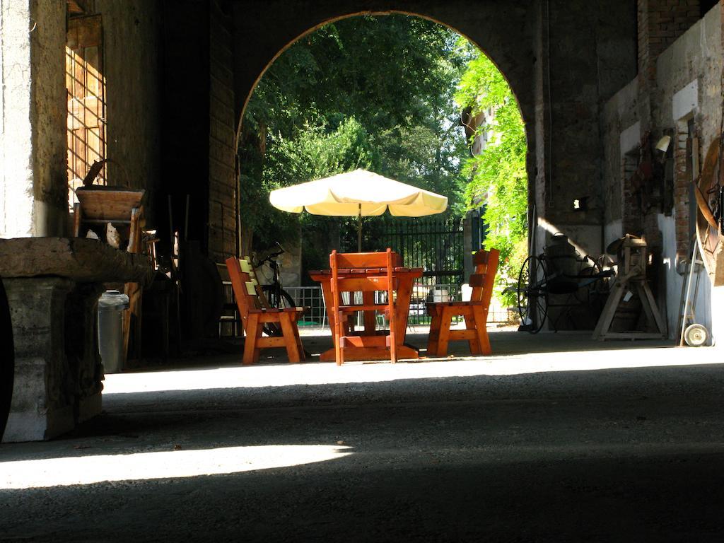 Agriturismo Corte Pellegrini San Martino Buon Albergo Zewnętrze zdjęcie